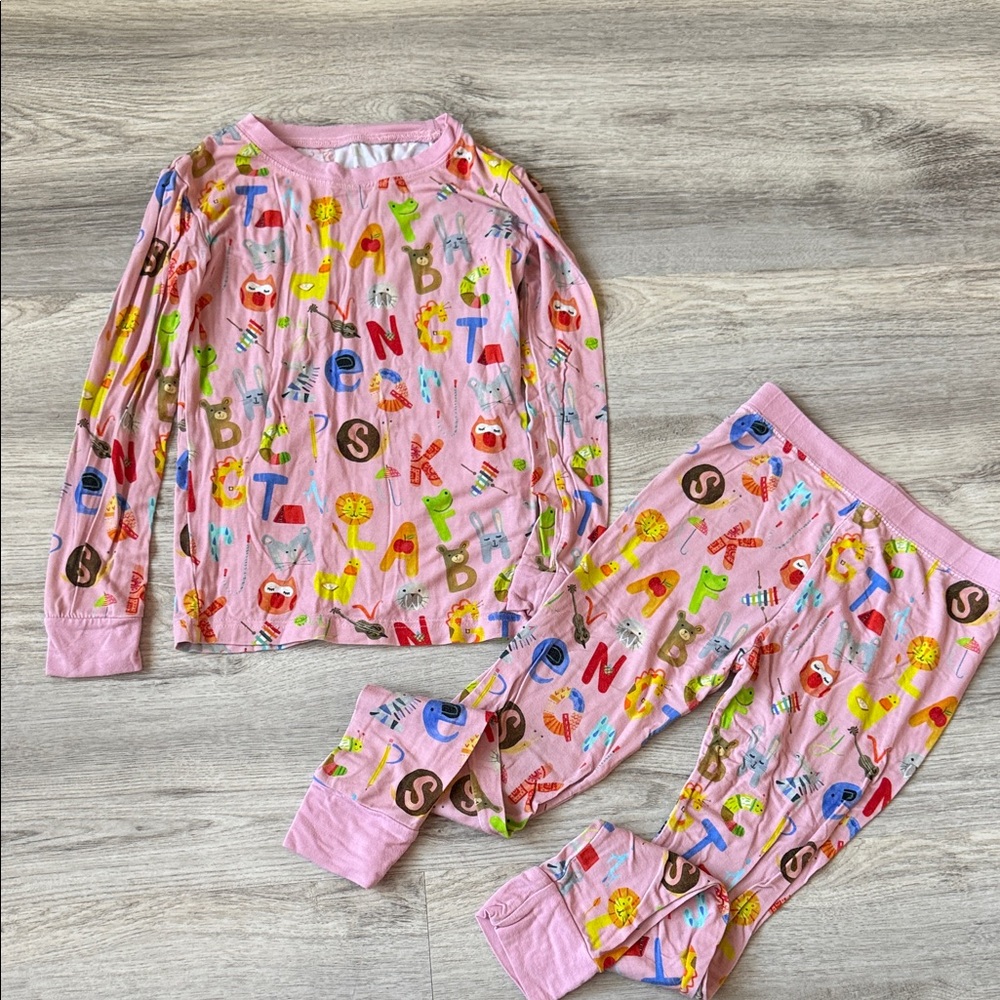 Little Sleepies Alphabet Kids Pajamas